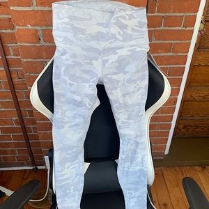 lululemon wunder under High rise tight 28”